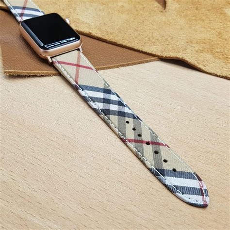 42mm burberry apple watch band|designer Apple Watch bands Burberry.